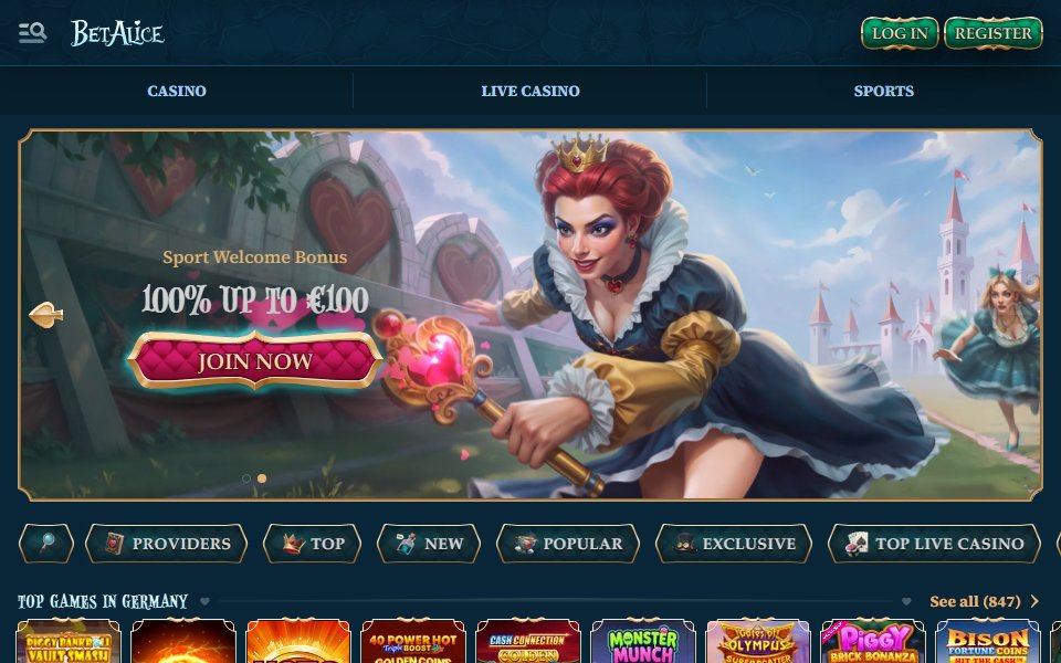 BetAlice Casino